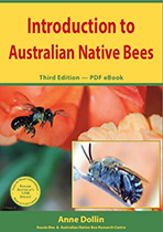 Aussie Bee ebook on Australian native bees