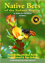 Aussie Bee field guide ebook on Australian native bees