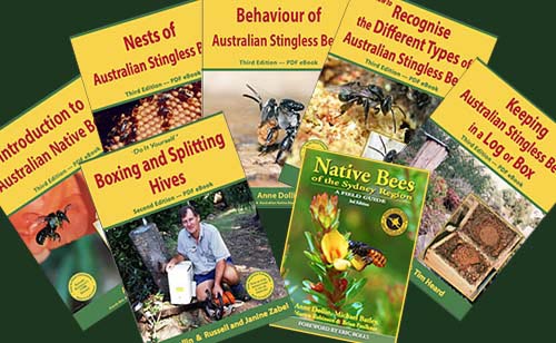Native bee books