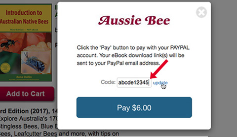 How to apply Aussie Bee Discount Coupon